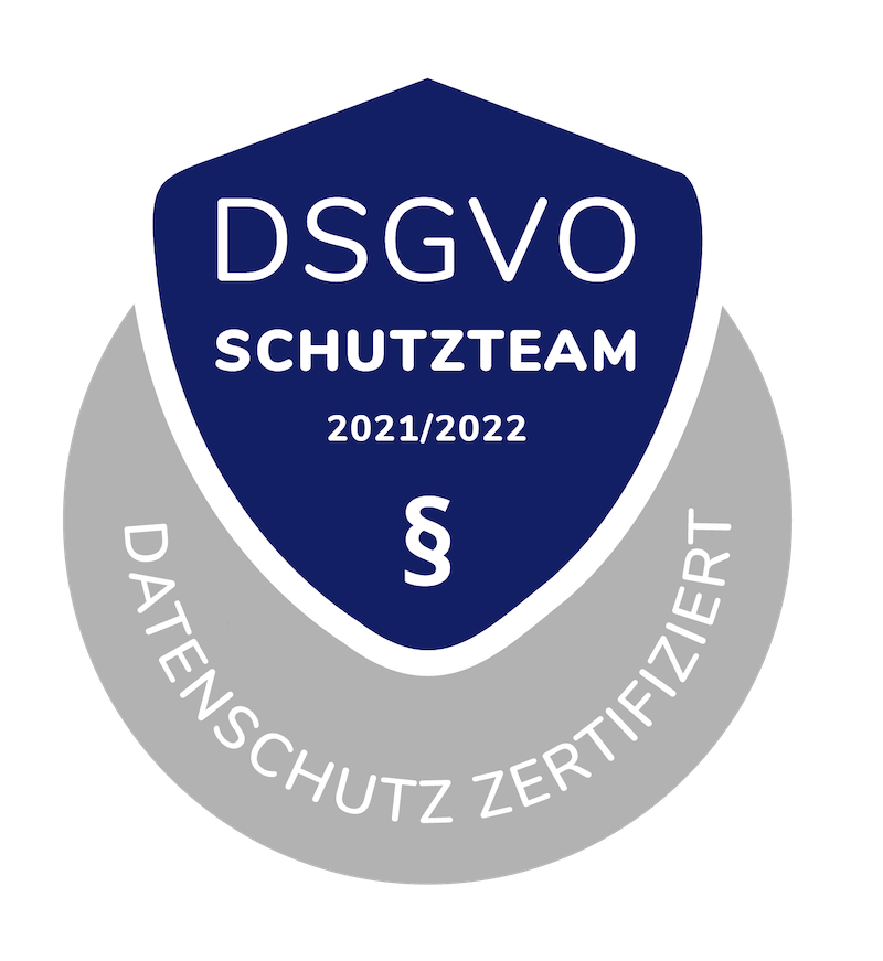 Datenschutz Zertifikat - DSGVO Schutzbrief - www.dsgvoschutzbrief.com