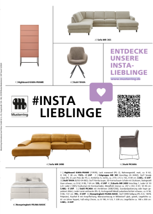 Musterring Insta Lieblinge