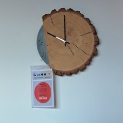 naturstücke Wanduhr 